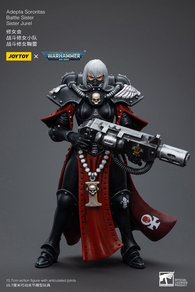 Warhammer 40k figurine 1/18 Adepta Sororitas Battle Sister Sister Jurel 10 cm
