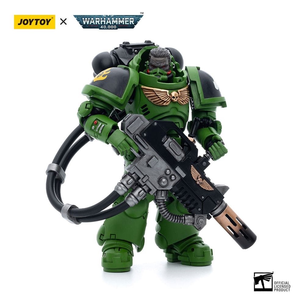 Warhammer 40k figurine 1/18 Salamanders Eradicators Brother T'Kren 12 cm
