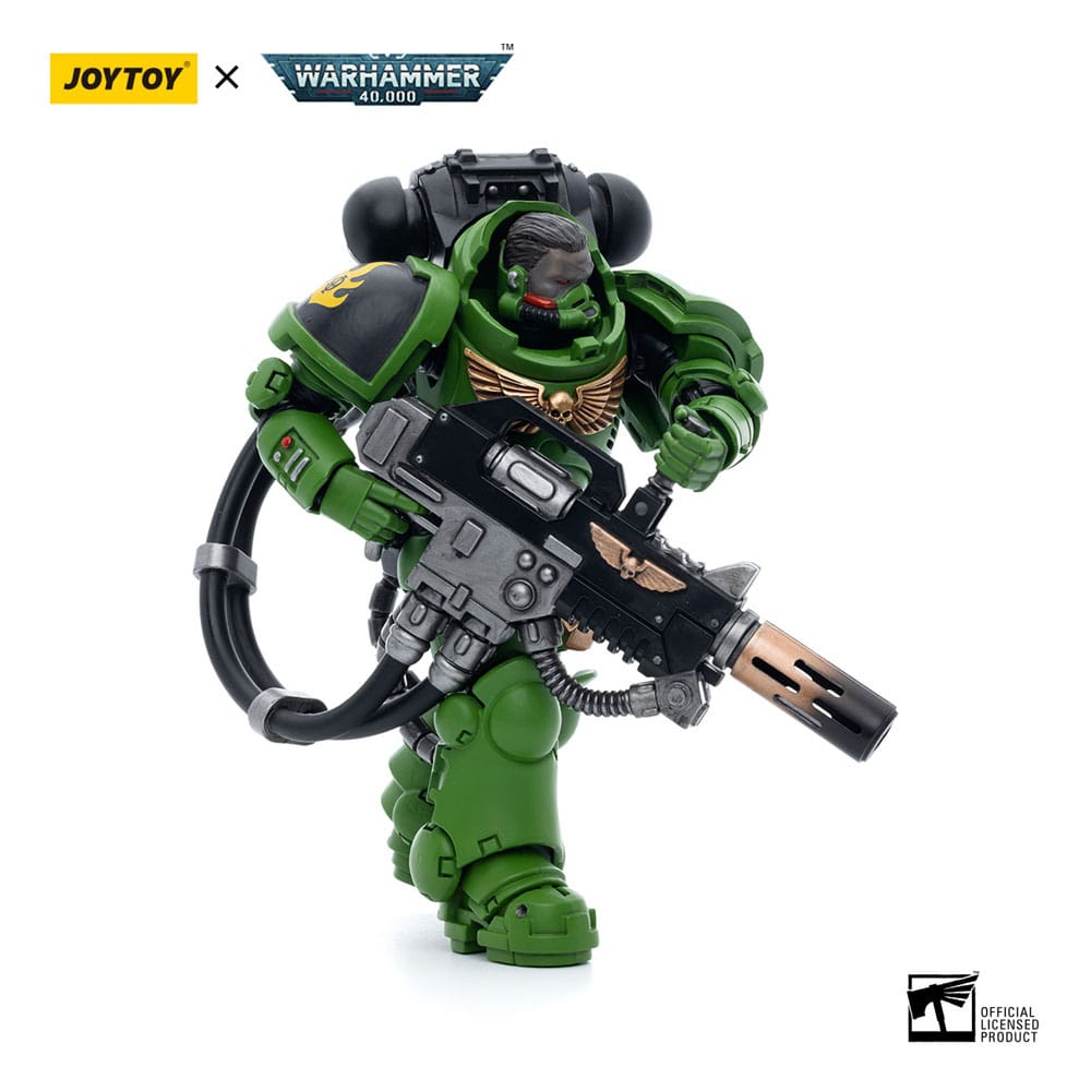 Warhammer 40k figurine 1/18 Salamanders Eradicators Brother T'Kren 12 cm