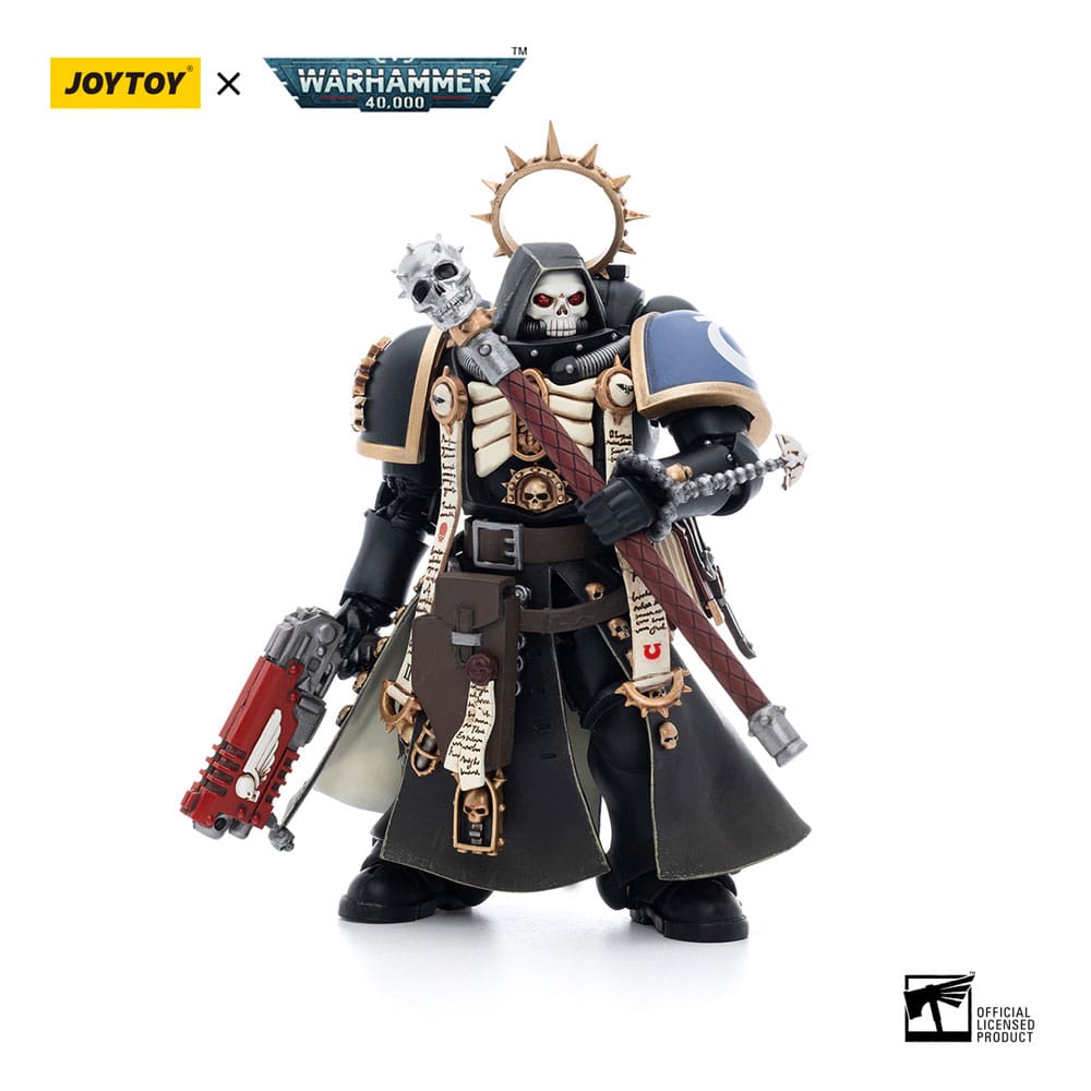 Warhammer 40k figurine 1/18 Ultramarines Primaris Chaplain Brother Varus 12 cm