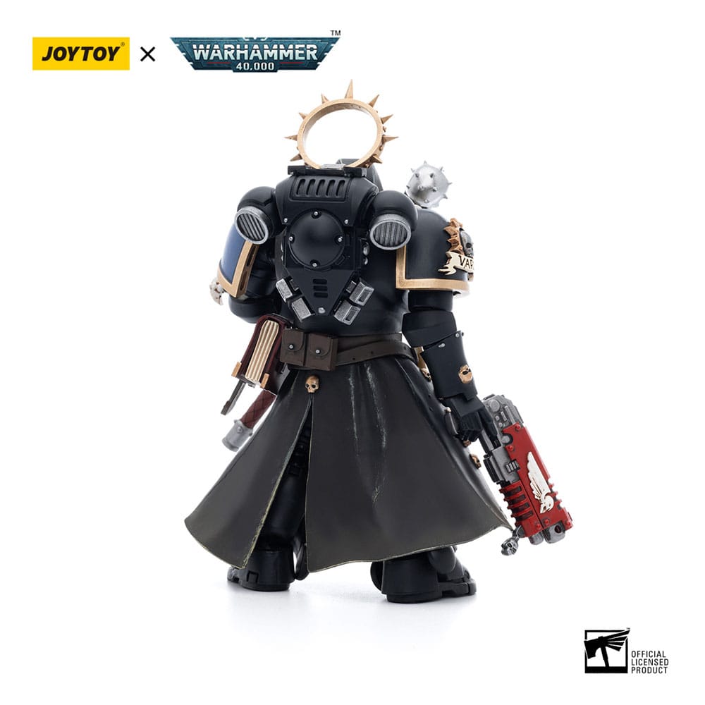 Warhammer 40k figurine 1/18 Ultramarines Primaris Chaplain Brother Varus 12 cm