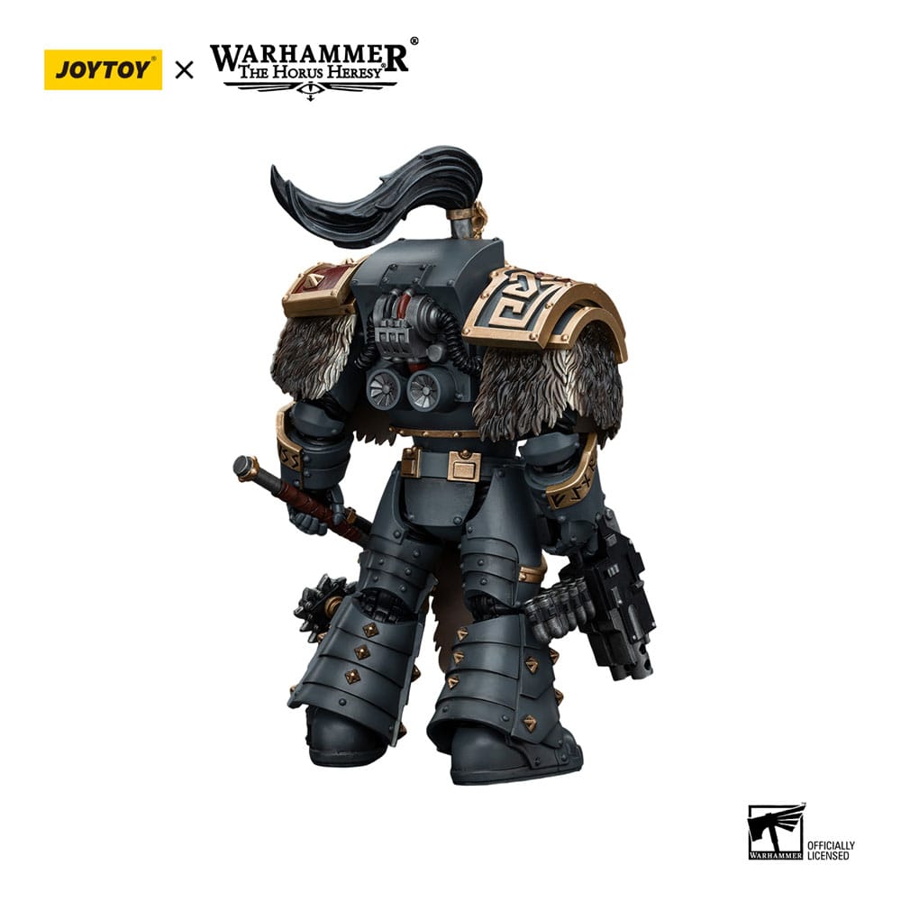 Warhammer The Horus Heresy figurine 1/18 Space Wolves Varagyr Wolf Guard Squad Varagyr Terminator 4 12 cm