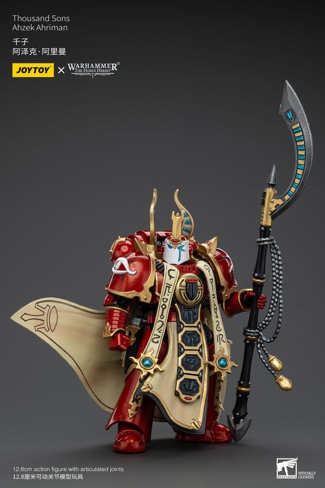 Warhammer The Horus Heresy figurine 1/18 Thousand son Ahzek Ahriman 13 cm