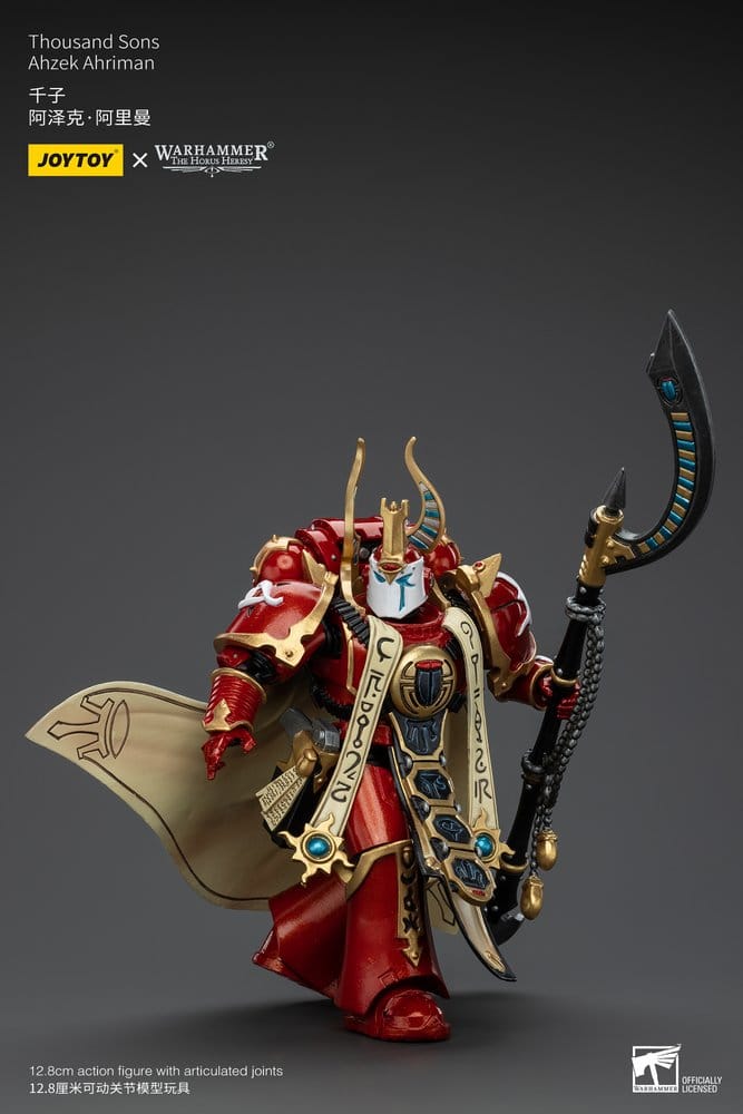 Warhammer The Horus Heresy figurine 1/18 Thousand son Ahzek Ahriman 13 cm