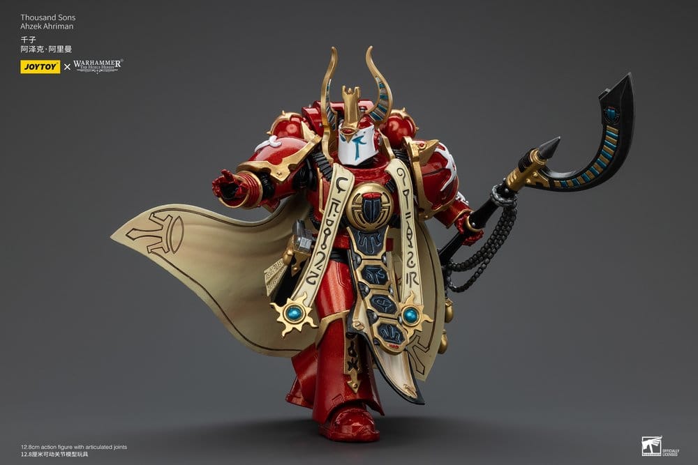 Warhammer The Horus Heresy figurine 1/18 Thousand son Ahzek Ahriman 13 cm