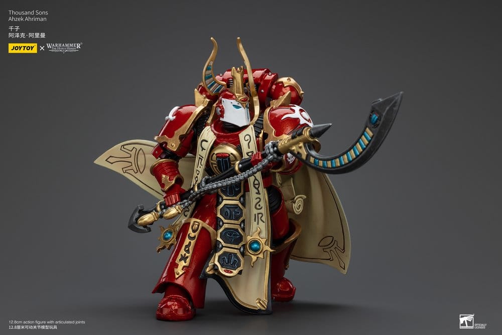 Warhammer The Horus Heresy figurine 1/18 Thousand son Ahzek Ahriman 13 cm