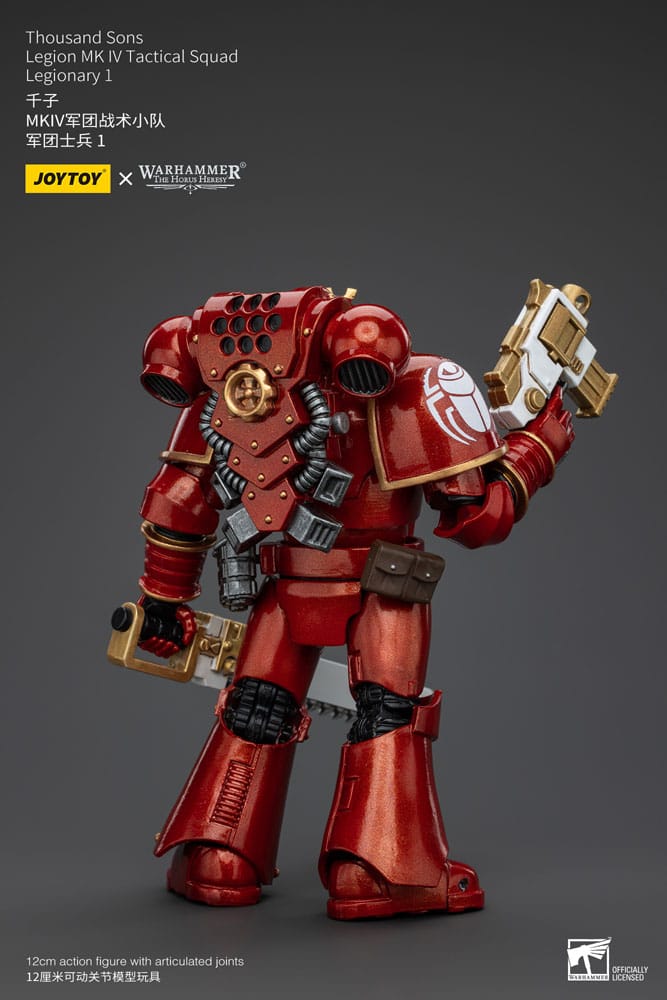 Warhammer The Horus Heresy figurine 1/18 Thousand Sons Legion MK IV Tactical Squad Legionary 1 12 cm