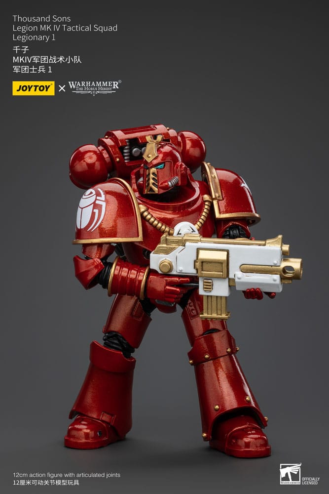 Warhammer The Horus Heresy figurine 1/18 Thousand Sons Legion MK IV Tactical Squad Legionary 1 12 cm