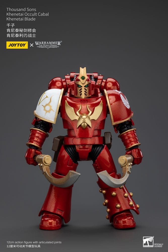 Warhammer The Horus Heresy figurine 1/18 Thousand Sons Khenetai Occult Cabal Khenetai Blade 12 cm