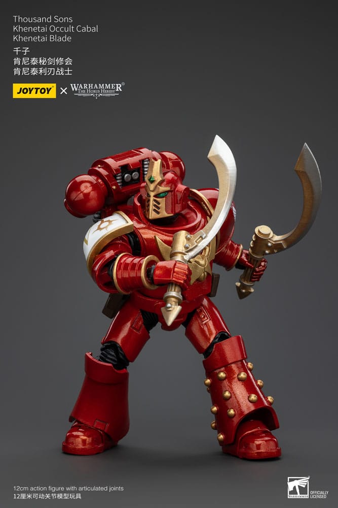 Warhammer The Horus Heresy figurine 1/18 Thousand Sons Khenetai Occult Cabal Khenetai Blade 12 cm