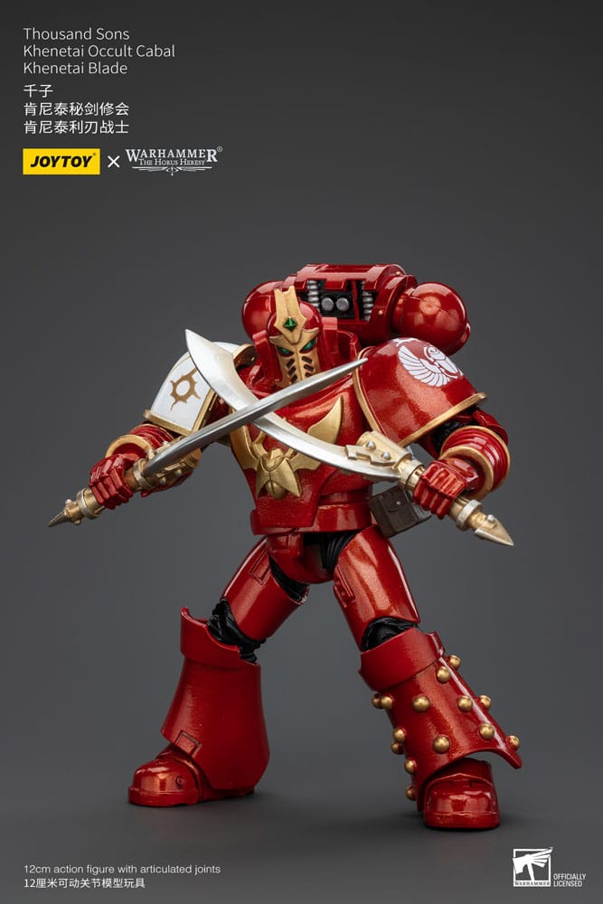 Warhammer The Horus Heresy figurine 1/18 Thousand Sons Khenetai Occult Cabal Khenetai Blade 12 cm