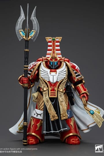 Warhammer The Horus Heresy figurine 1/18 Thousand Sons Legion Librarian Consut 16 cm