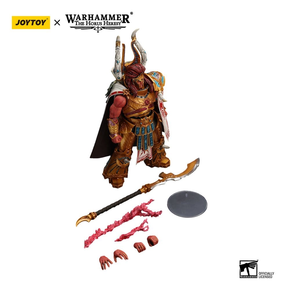 Warhammer The Horus Heresy figurine 1/18 Thousand sons Magnus the Red Primarch of the XVth Legion 22 cm