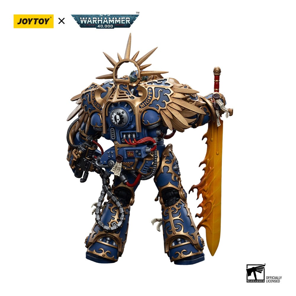 Warhammer 40k figurine 1/18 Ultramarines Primarch Roboute Guilliman 18 cm Reproduktion