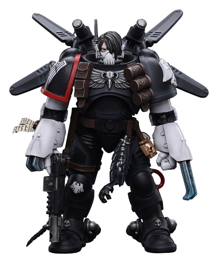 Warhammer 40,000 figurine Raven Guard Chapter Master Kayvaan Shrike 12 cm