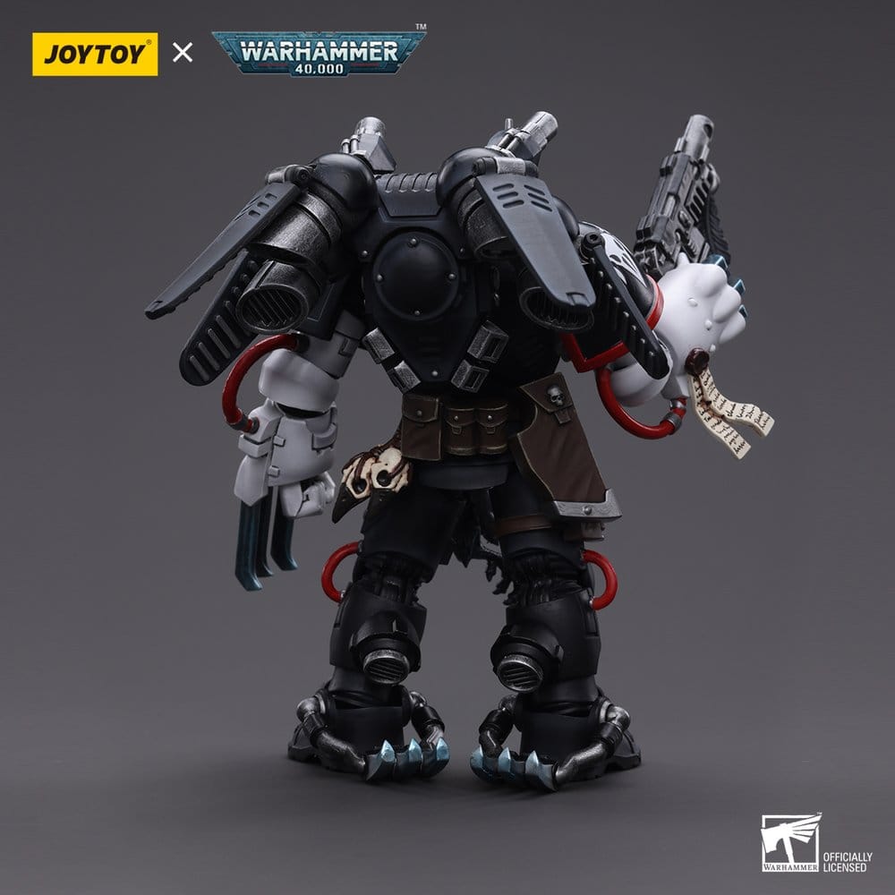 Warhammer 40,000 figurine Raven Guard Chapter Master Kayvaan Shrike 12 cm