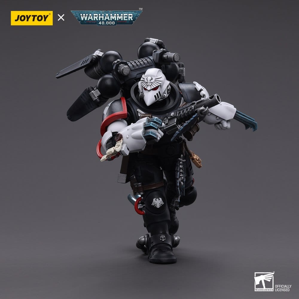 Warhammer 40,000 figurine Raven Guard Chapter Master Kayvaan Shrike 12 cm