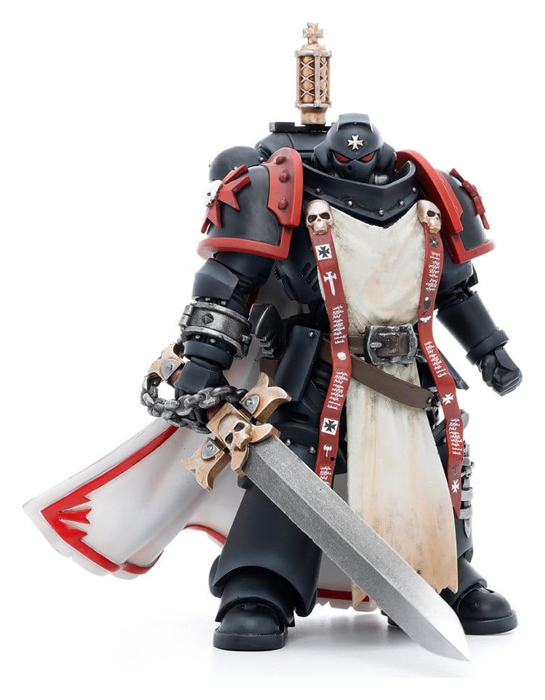 Warhammer 40k figurine 1/18 Black Templars Primaris Sword Brethren Eberwulf 12 cm