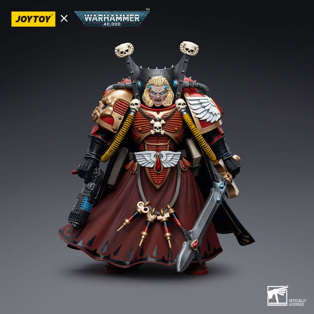 Warhammer 40k figurine 1/18 Blood Angels Mephiston 12 cm