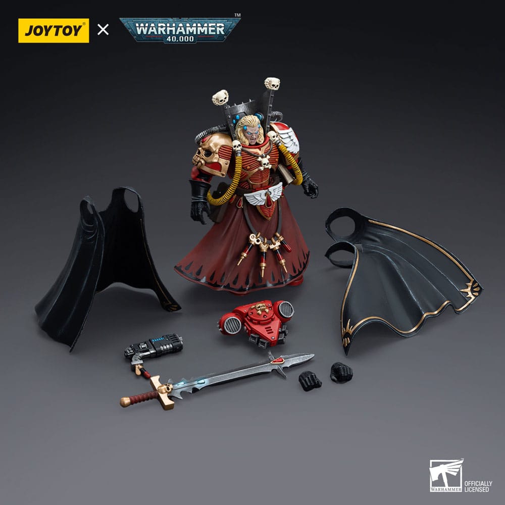 Warhammer 40k figurine 1/18 Blood Angels Mephiston 12 cm