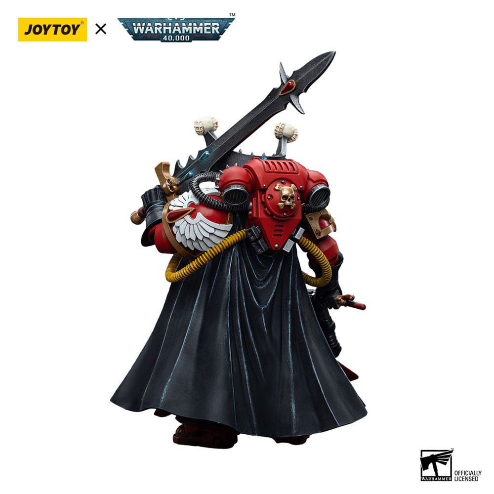 Warhammer 40k figurine 1/18 Blood Angels Mephiston 12 cm