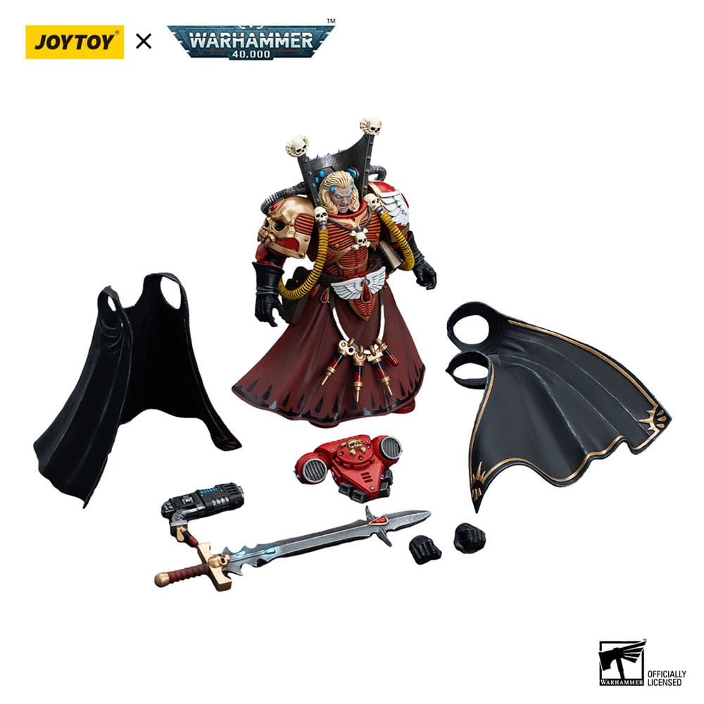 Warhammer 40k figurine 1/18 Blood Angels Mephiston 12 cm