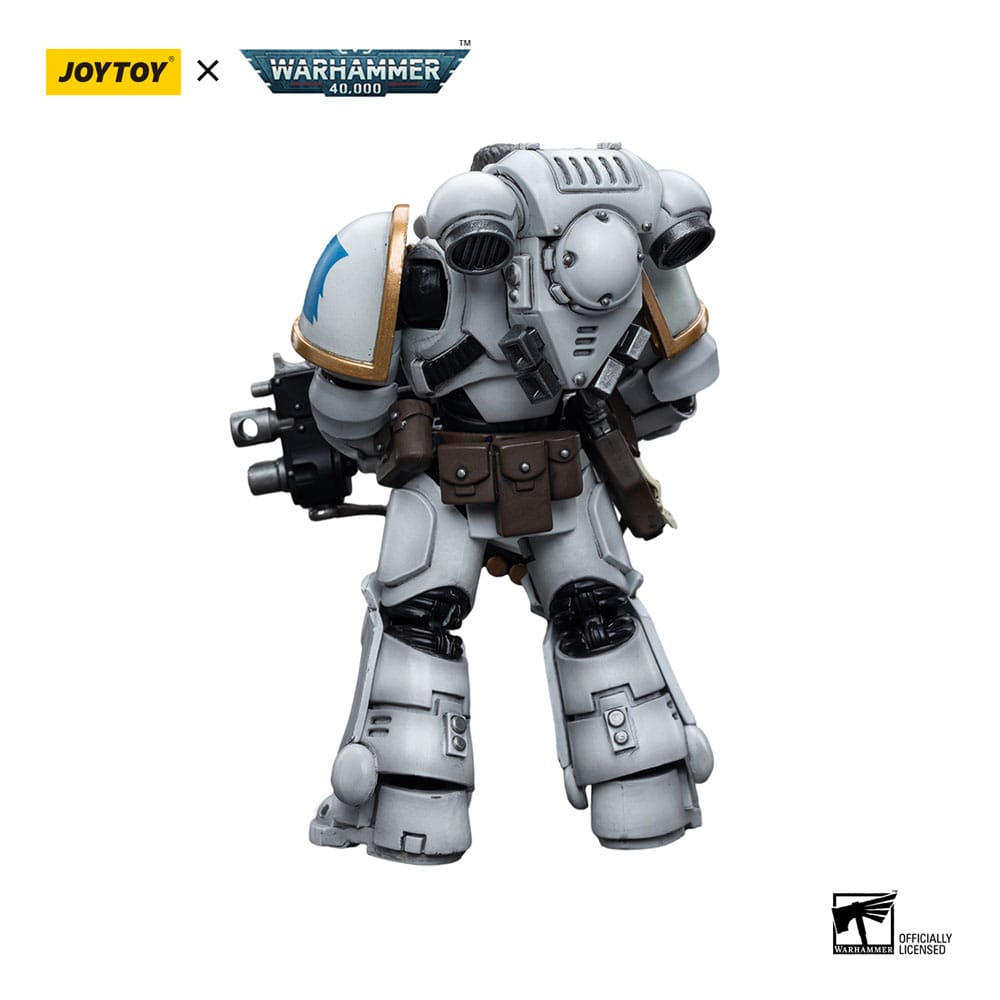 Warhammer 40k figurine 1/18 Space Marines White Consuls Intercessors 1 12 cm