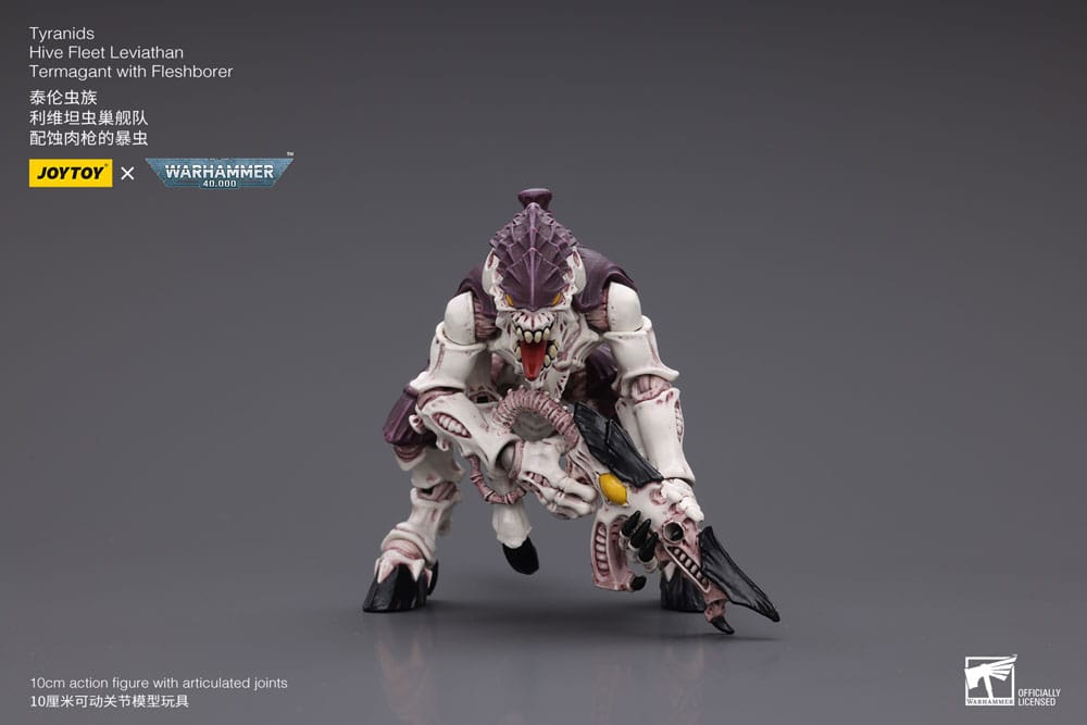 Warhammer 40k figurine 1/18 Tyranids Hive Fleet Leviathan Termagant with Fleshborer 12 cm