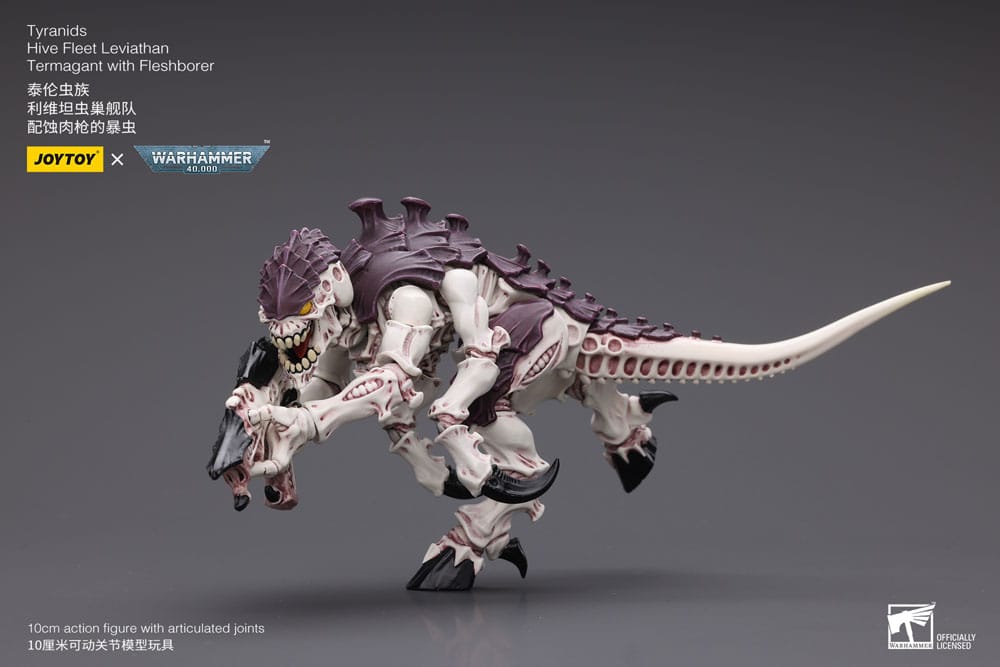 Warhammer 40k figurine 1/18 Tyranids Hive Fleet Leviathan Termagant with Fleshborer 12 cm