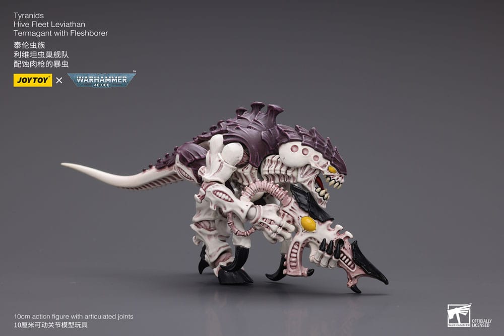 Warhammer 40k figurine 1/18 Tyranids Hive Fleet Leviathan Termagant with Fleshborer 12 cm