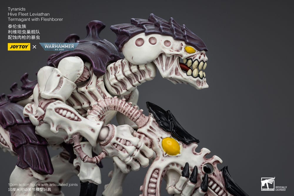 Warhammer 40k figurine 1/18 Tyranids Hive Fleet Leviathan Termagant with Fleshborer 12 cm