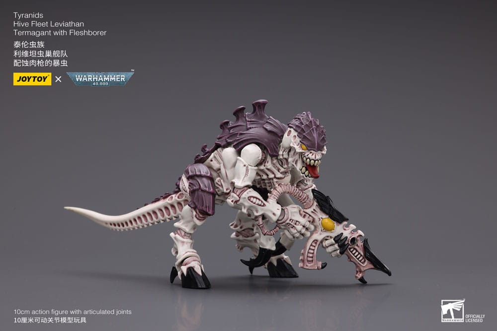 Warhammer 40k figurine 1/18 Tyranids Hive Fleet Leviathan Termagant with Fleshborer 12 cm