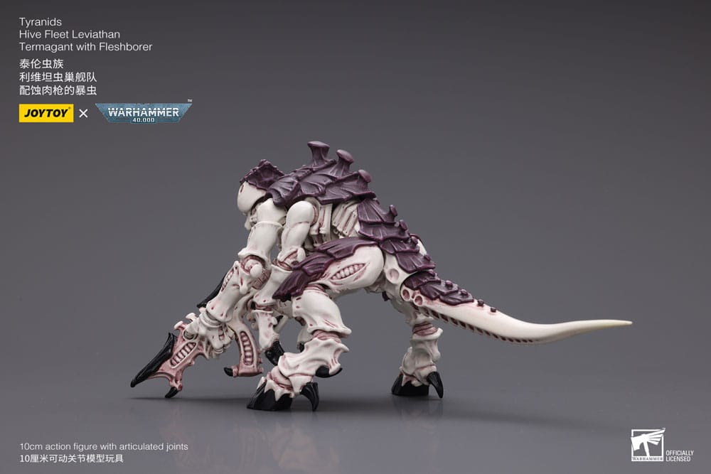 Warhammer 40k figurine 1/18 Tyranids Hive Fleet Leviathan Termagant with Fleshborer 12 cm
