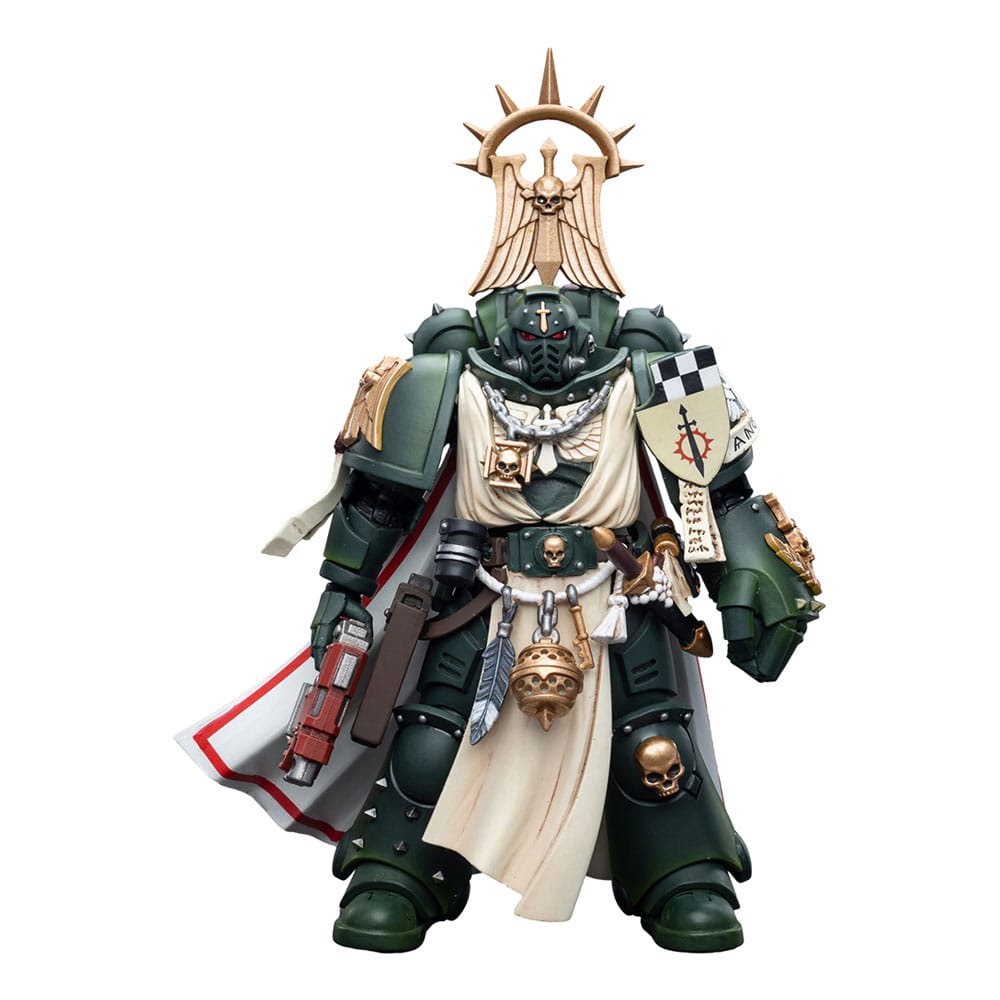 Warhammer 40k figurine 1/18 Dark Angels Master with Power Fist 12 cm