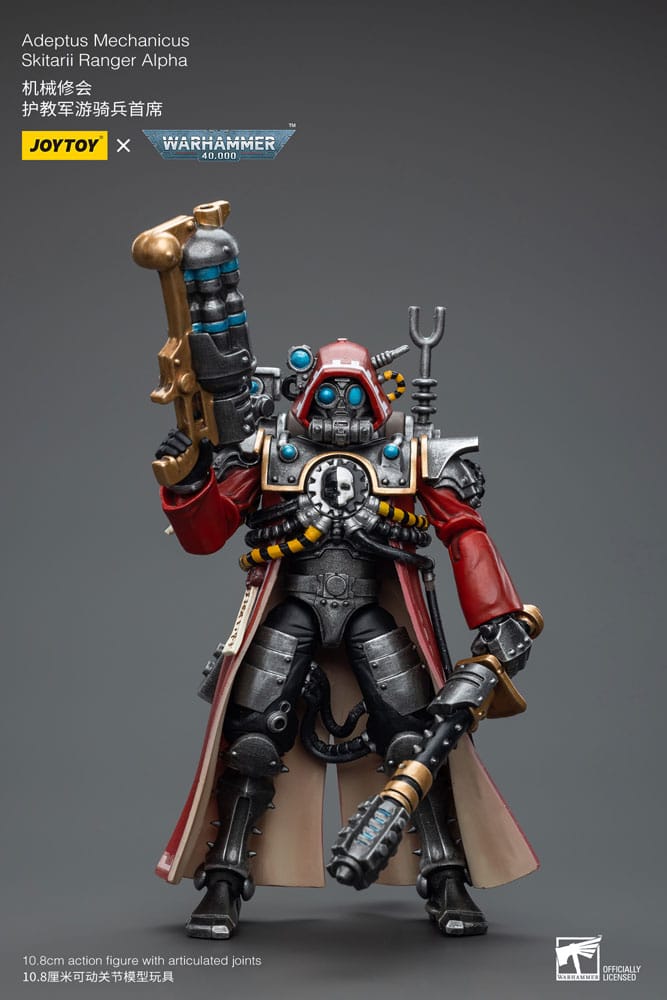 Warhammer 40k figurine 1/18 Adeptus Mechanicus Skitarii Ranger Alpha