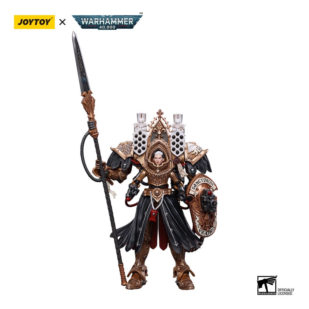Warhammer 40k figurine 1/18 Adepta Sororitas Abbess Sanctorum Morvenn Vahl 12 cm