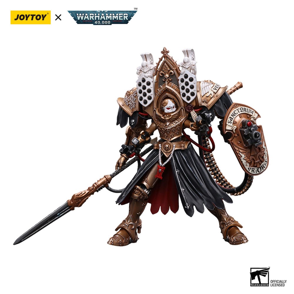 Warhammer 40k figurine 1/18 Adepta Sororitas Abbess Sanctorum Morvenn Vahl 12 cm