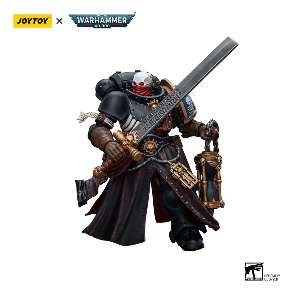Warhammer 40k figurine 1/18 Ultramarines Judiciar 12 cm