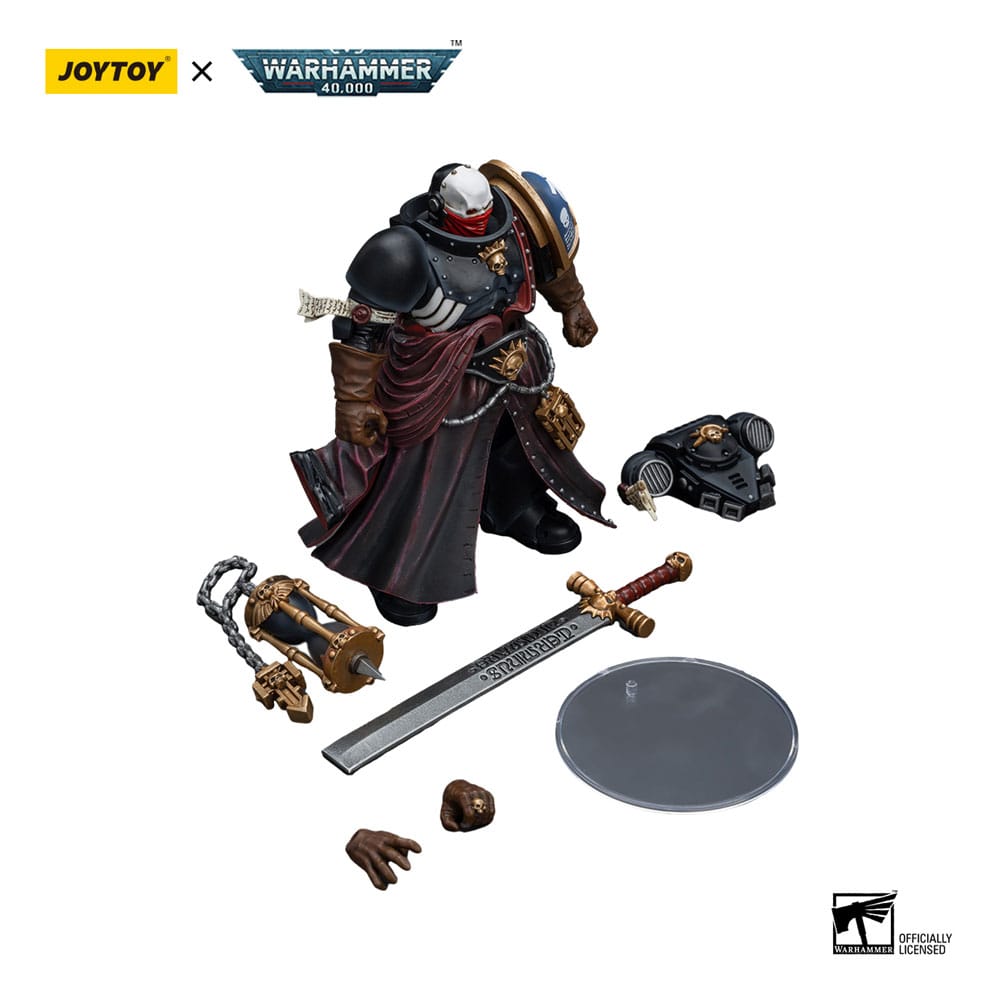 Warhammer 40k figurine 1/18 Ultramarines Judiciar 12 cm