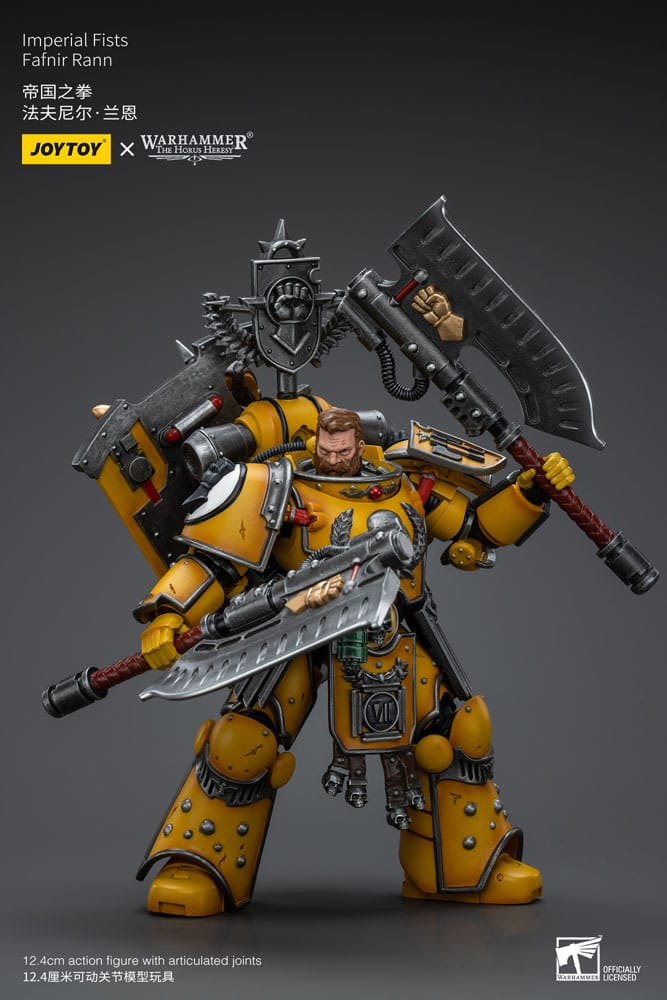 Warhammer The Horus Heresy figurine 1/18 Imperial Fists Fafnir Rann 12 cm