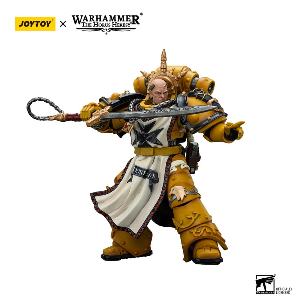 Warhammer The Horus Heresy figurine 1/18 Imperial Fists Sigismund, First Captain of the Imperial Fists 12 cm