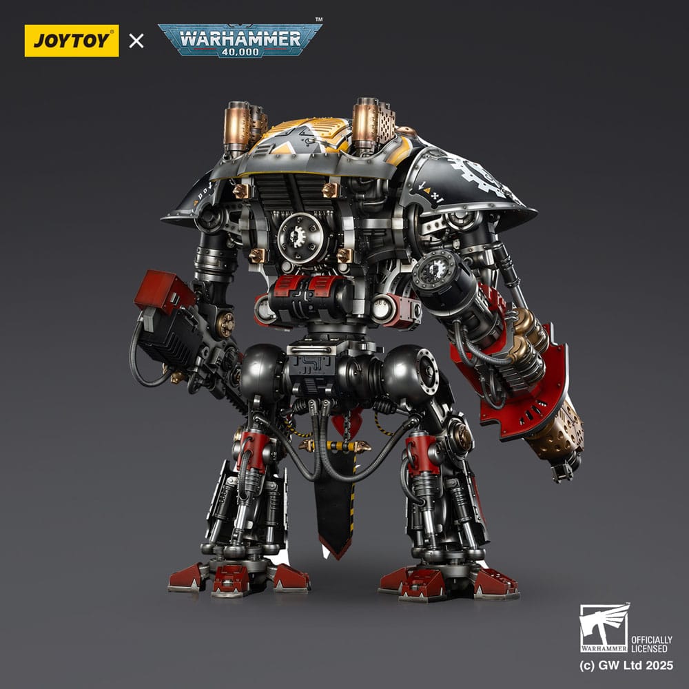 Warhammer 40,000: Space Marine 2 figurine Imperial Knights House Raven Knight Errant 56 cm