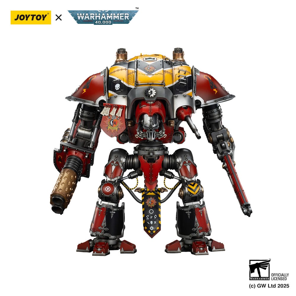 Warhammer 40,000: Space Marine 2 figurine Imperial Knights House Raven Knight Errant 56 cm