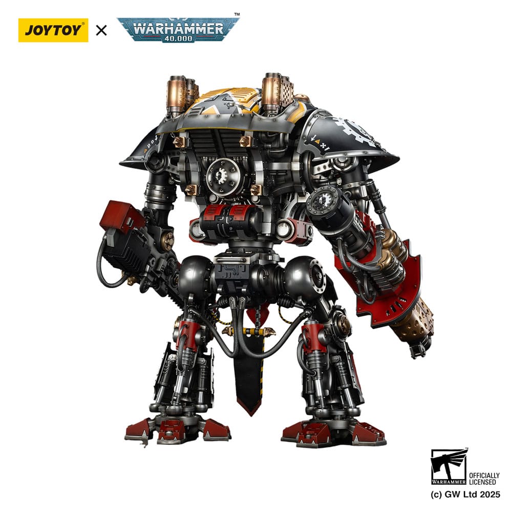 Warhammer 40,000: Space Marine 2 figurine Imperial Knights House Raven Knight Errant 56 cm