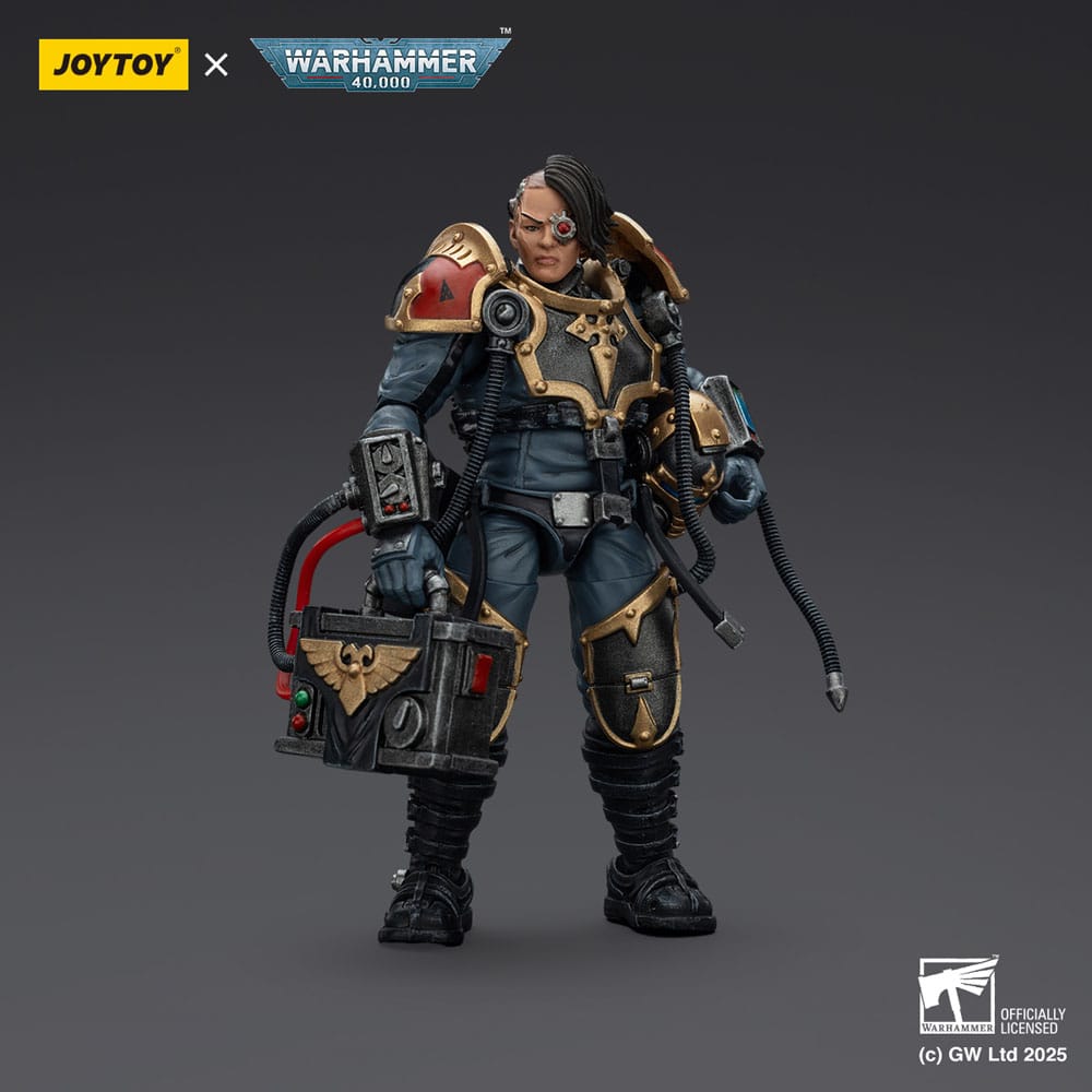 Warhammer 40,000: Space Marine 2 figurine Imperial Knights House Raven Knight Errant 56 cm