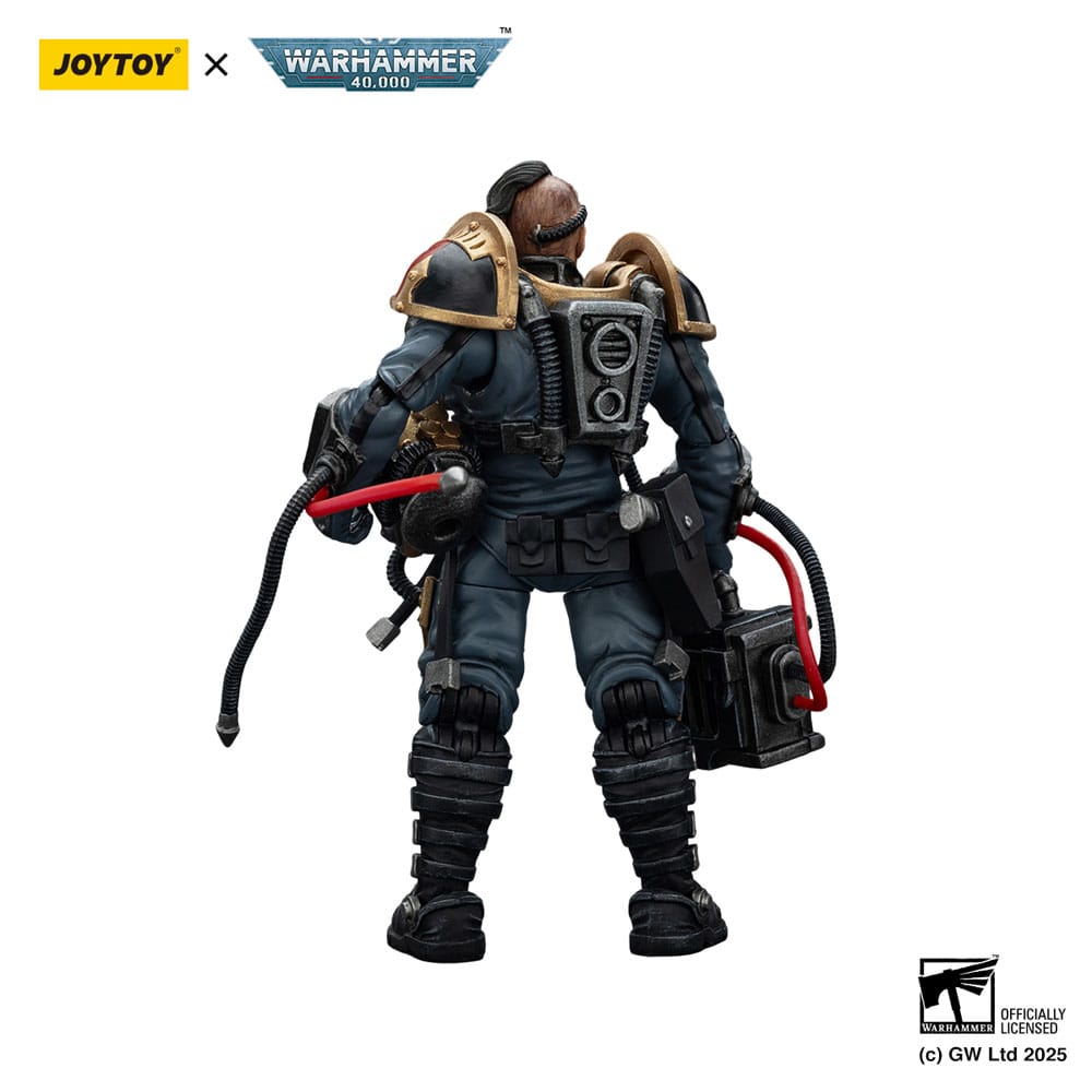 Warhammer 40,000: Space Marine 2 figurine Imperial Knights House Raven Knight Errant 56 cm