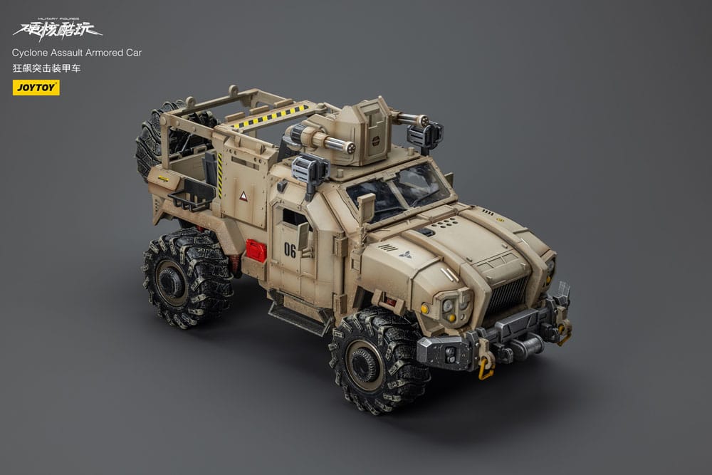 Hardcore Coldplay véhicule 1/18 Cyclone Assauit Armored Car