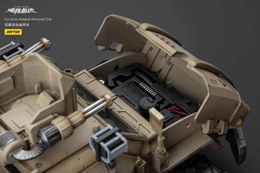 Hardcore Coldplay véhicule 1/18 Cyclone Assauit Armored Car