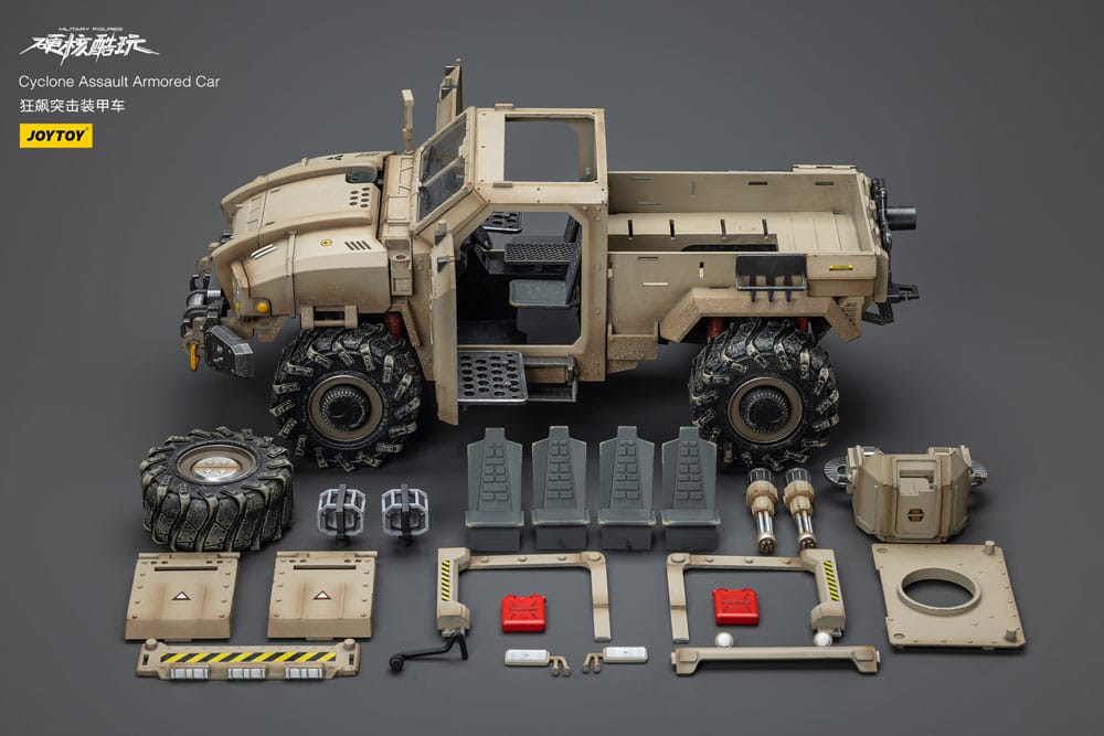 Hardcore Coldplay véhicule 1/18 Cyclone Assauit Armored Car