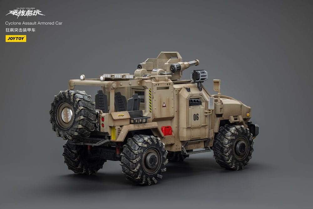 Hardcore Coldplay véhicule 1/18 Cyclone Assauit Armored Car
